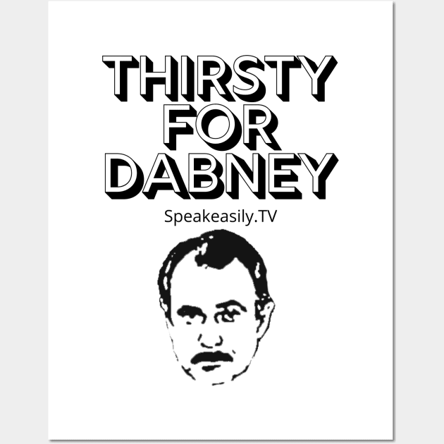 Thirsty for Dabney: Speakeasily vs the '80s Wall Art by Speakeasily